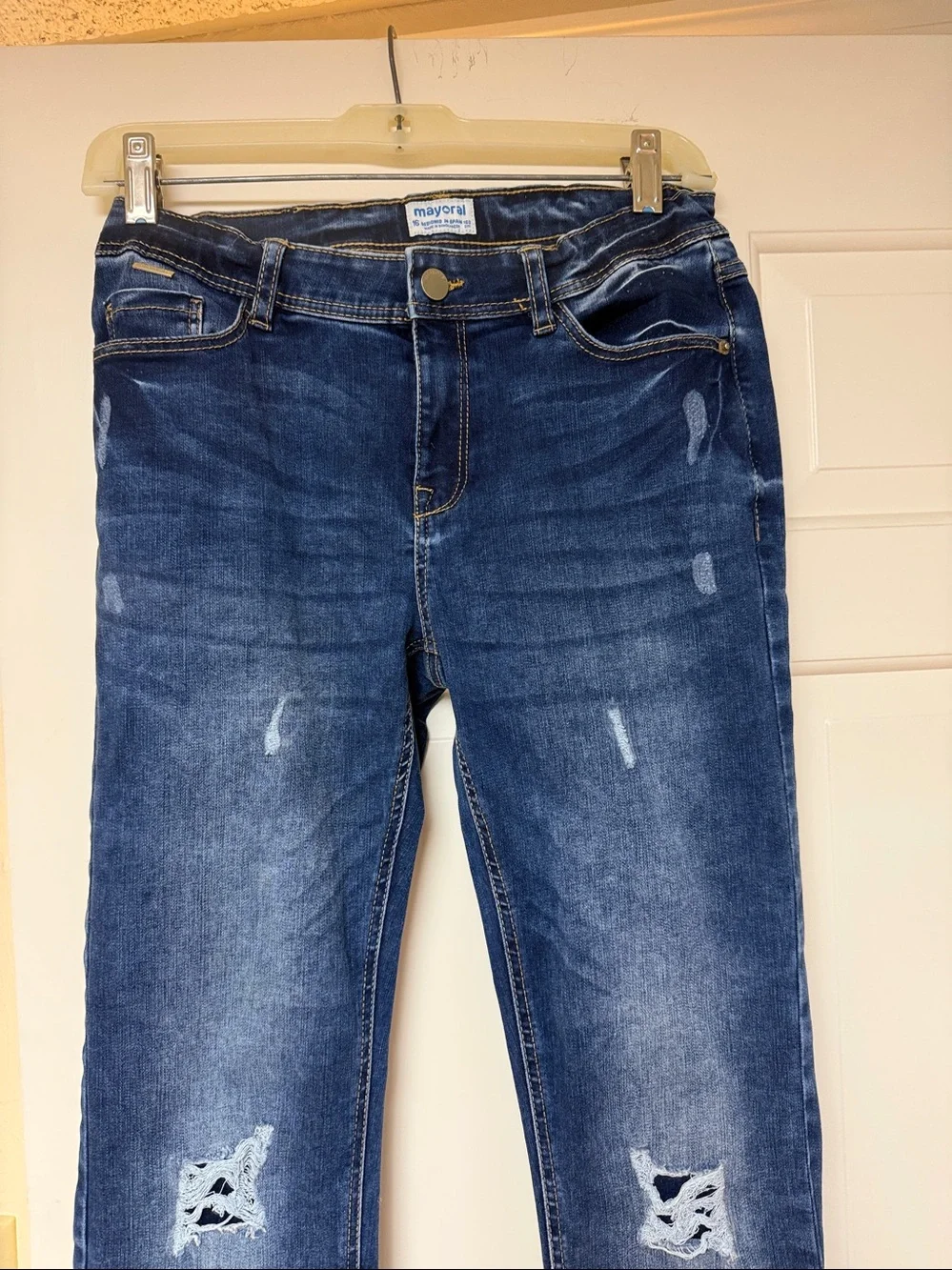Mayoral washed adjustable never